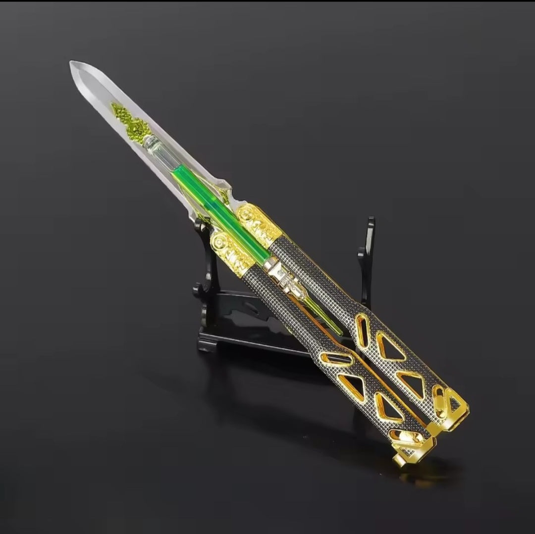 Octane Butterfly Knife