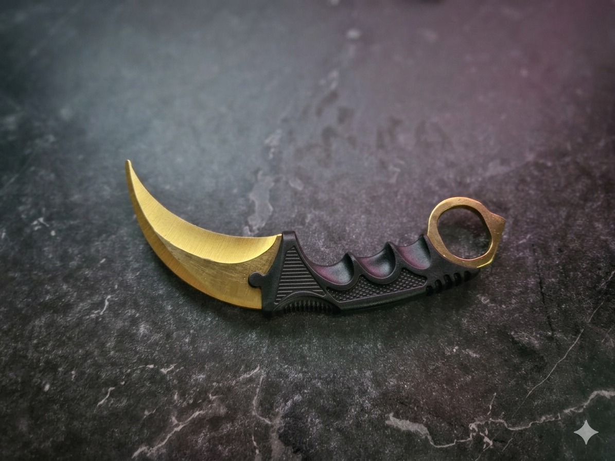 Golden Karambit